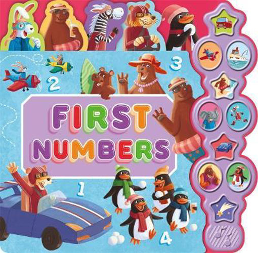 Picture of FIRST NUMBERS SOUND BOOK